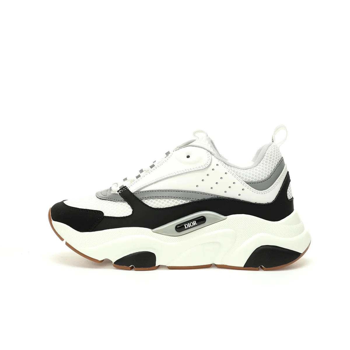 Dior Dior Book Tote White & Black Sneakers