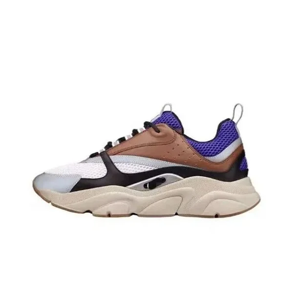 Unisex Triple Color Chunky Sneakers
