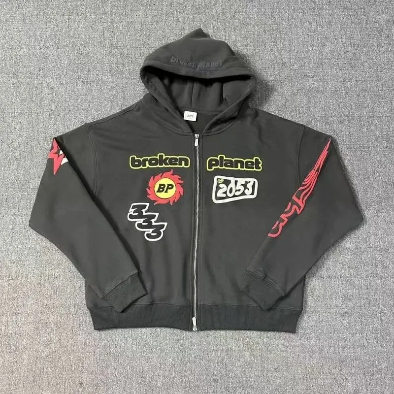 Broken Planet Broken Planet Market Hoodie Black Streetwear