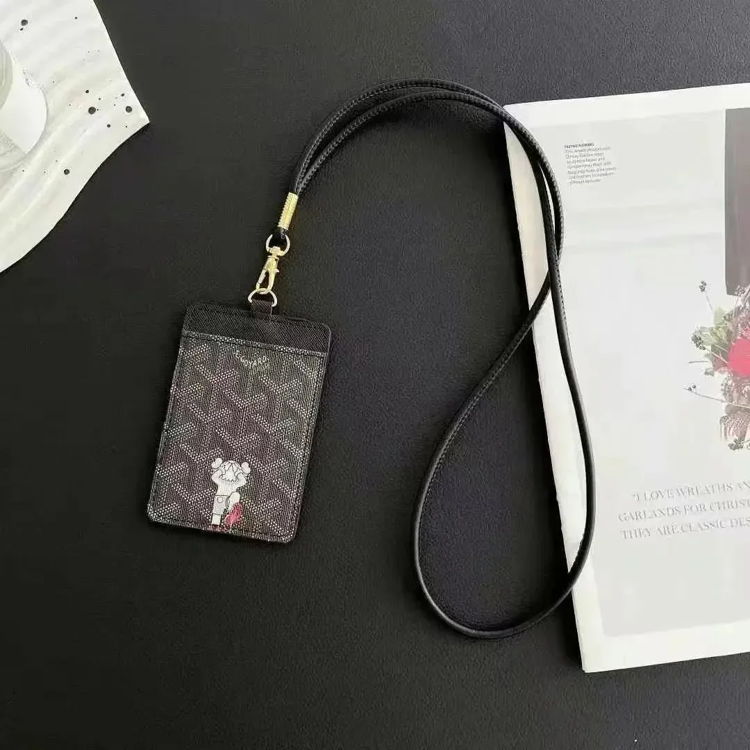 Goyard YARD Kaws Card Holder with Lanyard