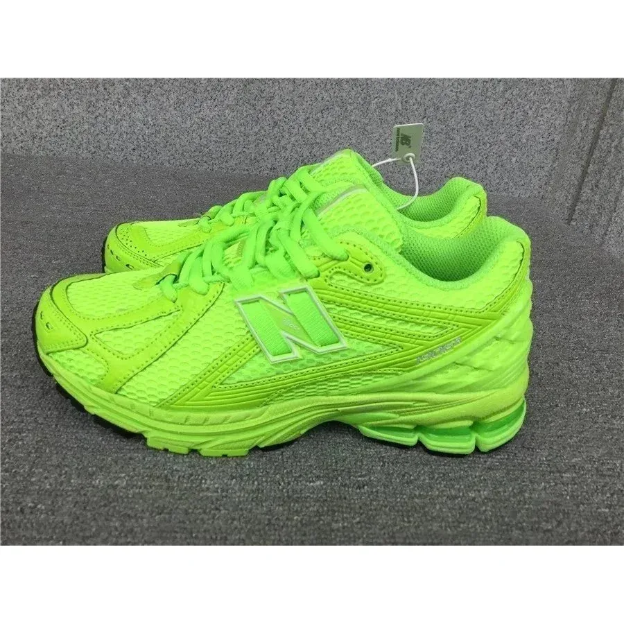 New Balance Fresh Foam 2002R Lime Green Sneakers