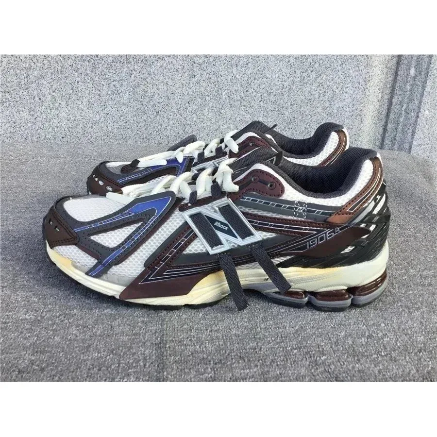 New Balance 1906S White/Brown Sneakers