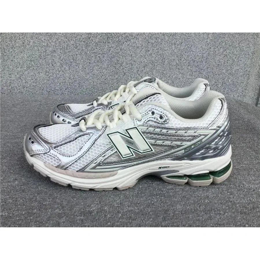 New Balance 1906 White/Silver Sneakers