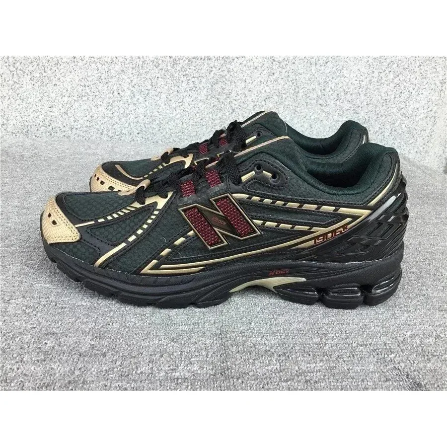 New Balance 1906R Forest Green Gold Sneakers