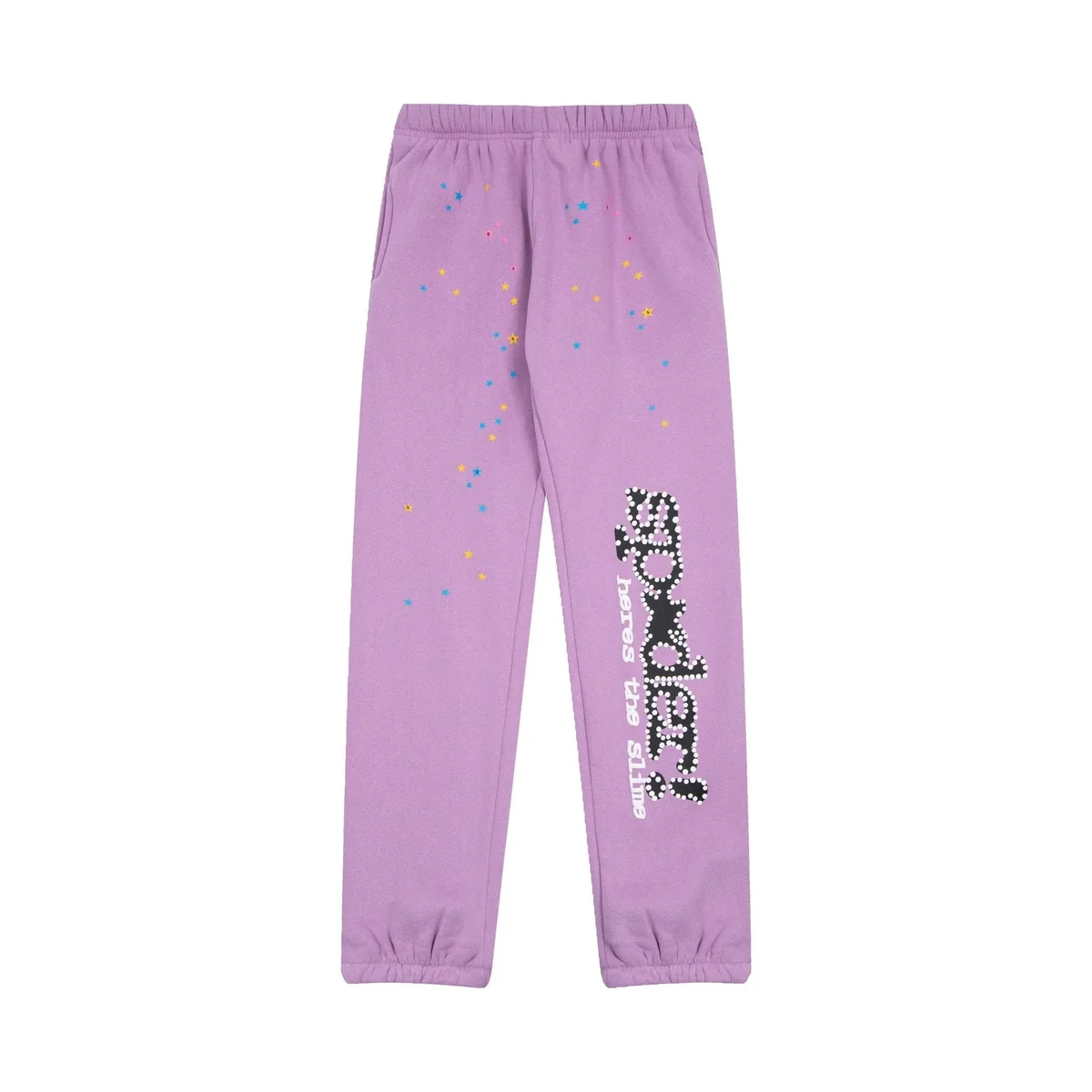 Trapstar Lilac Star Print Sweatpants