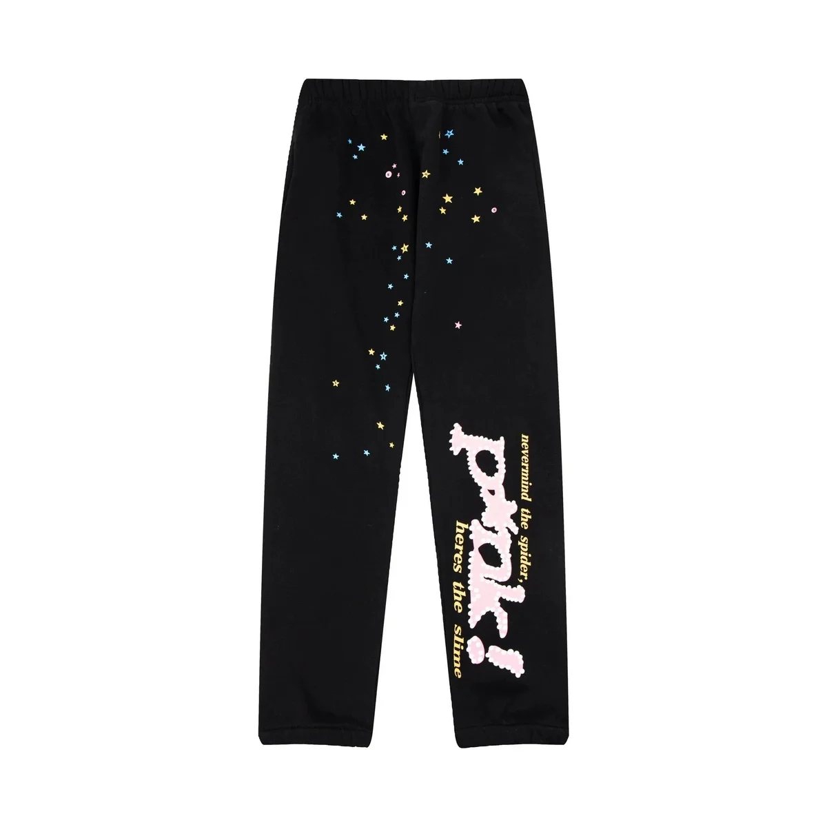 Black 'Pak! Here's the Slime' Sweatpants