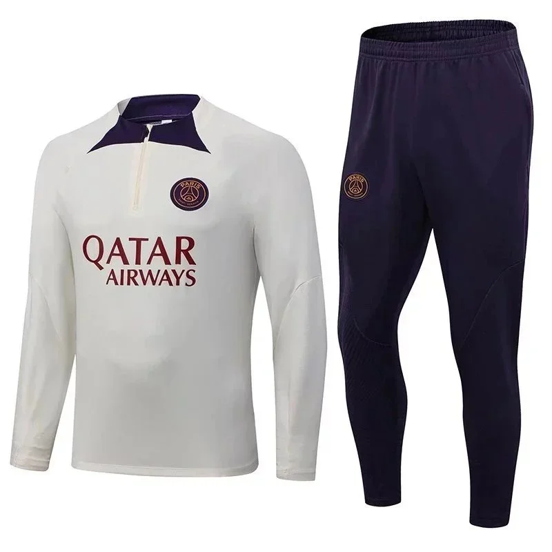 Nike Paris Saint-Germain Training Set White/Navy Tracksuit