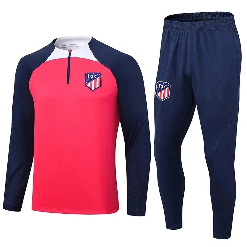 Nike Atletico Madrid Training Set Red/Navy Tracksuit