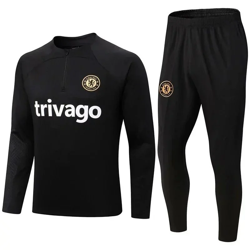 Nike Chelsea FC Training Set Black