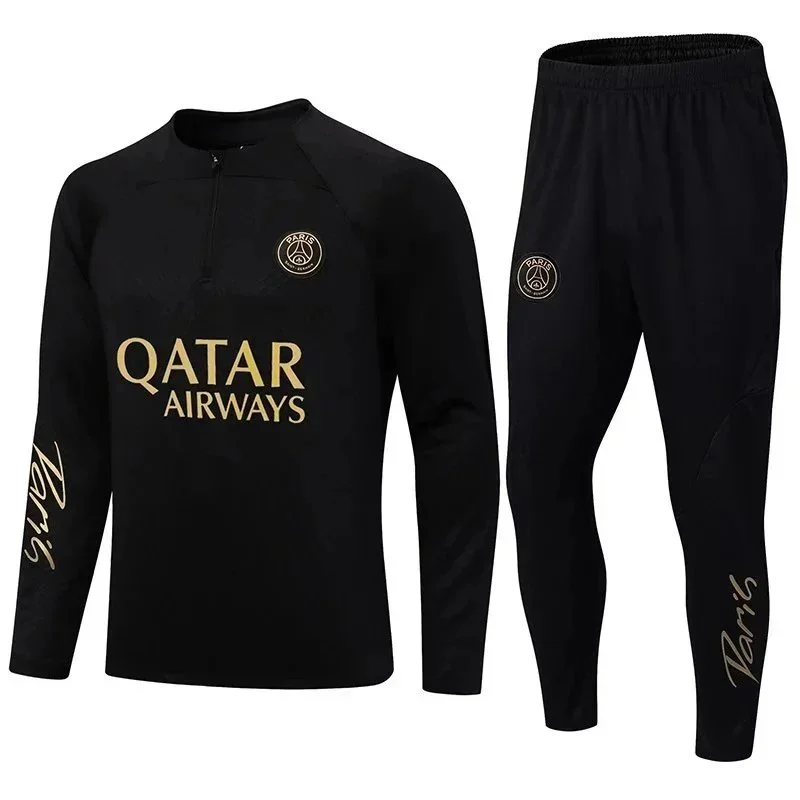 Paris Saint-Germain Tennis Club Black & Gold Training Set