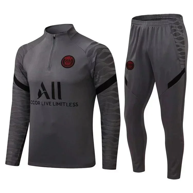 Paris Saint-Germain Tennis Club 3巴黎灰色 Tracksuit