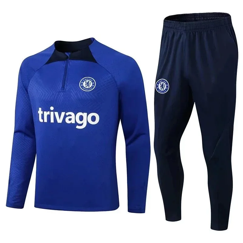 Chelsea FC Training Set 37 Blue Tracksuit