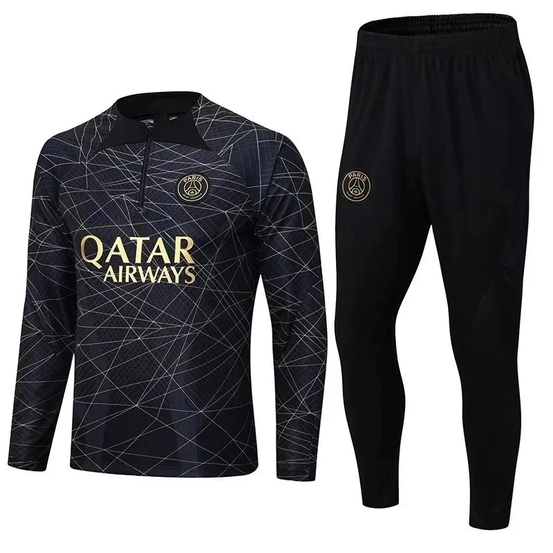 Nike Air Force 1 Black Striped Tracksuit