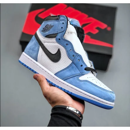 Nike Air Jordan 1 University Blue Sail Sneakers