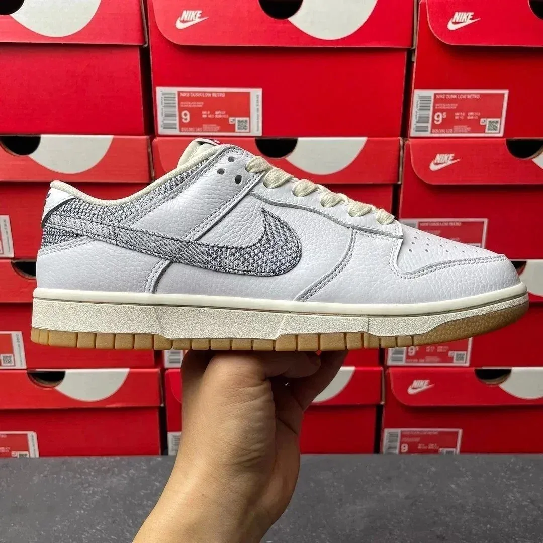 Nike Dunk Low 水洗丹宁 FN6881-100 Sneakers