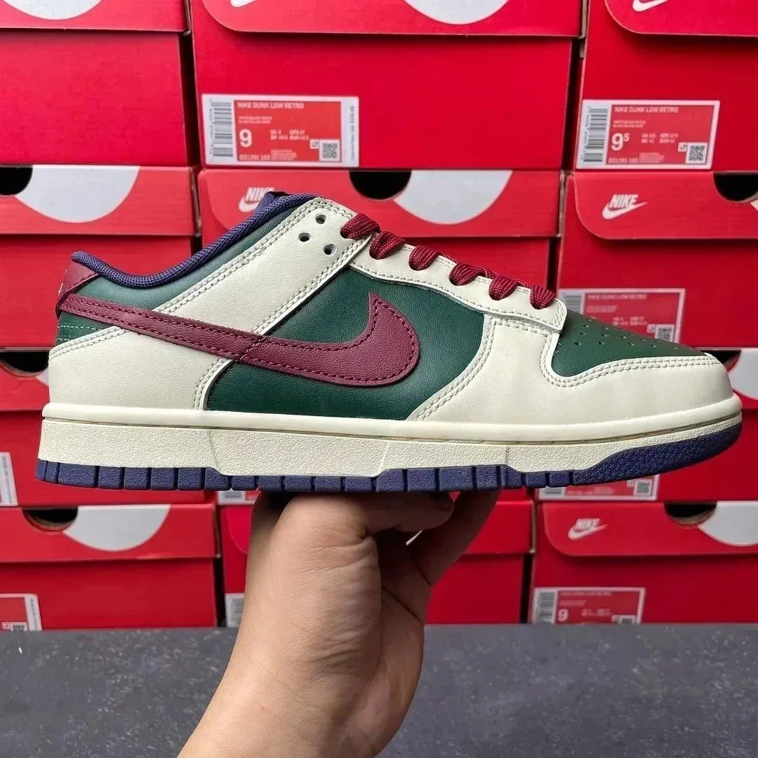 Nike Dunk Low From Nike, To You 绿红蓝鸳鸯钩 FV8106-361 Sneakers