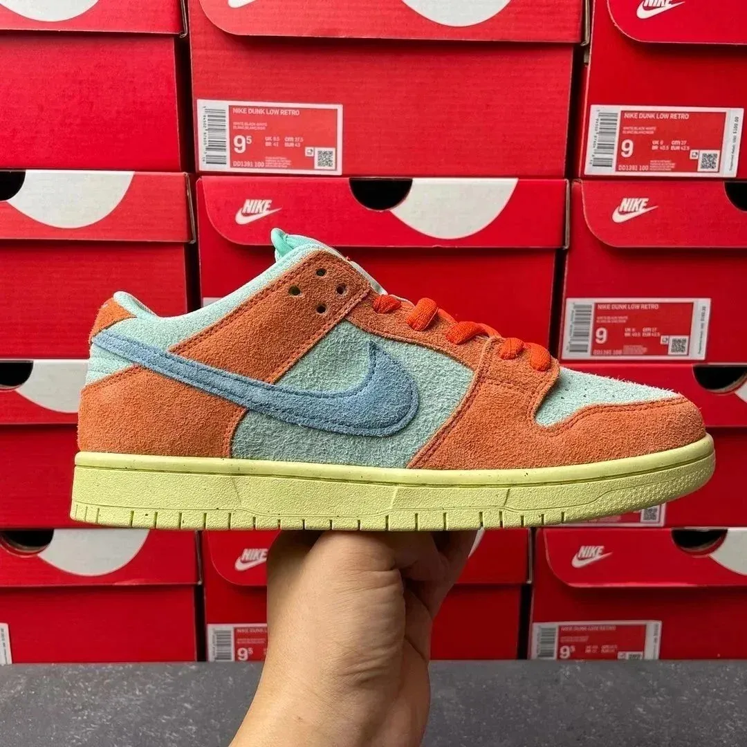Nike Dunk Low Tropical Rainforest Noise Aqua Sneakers