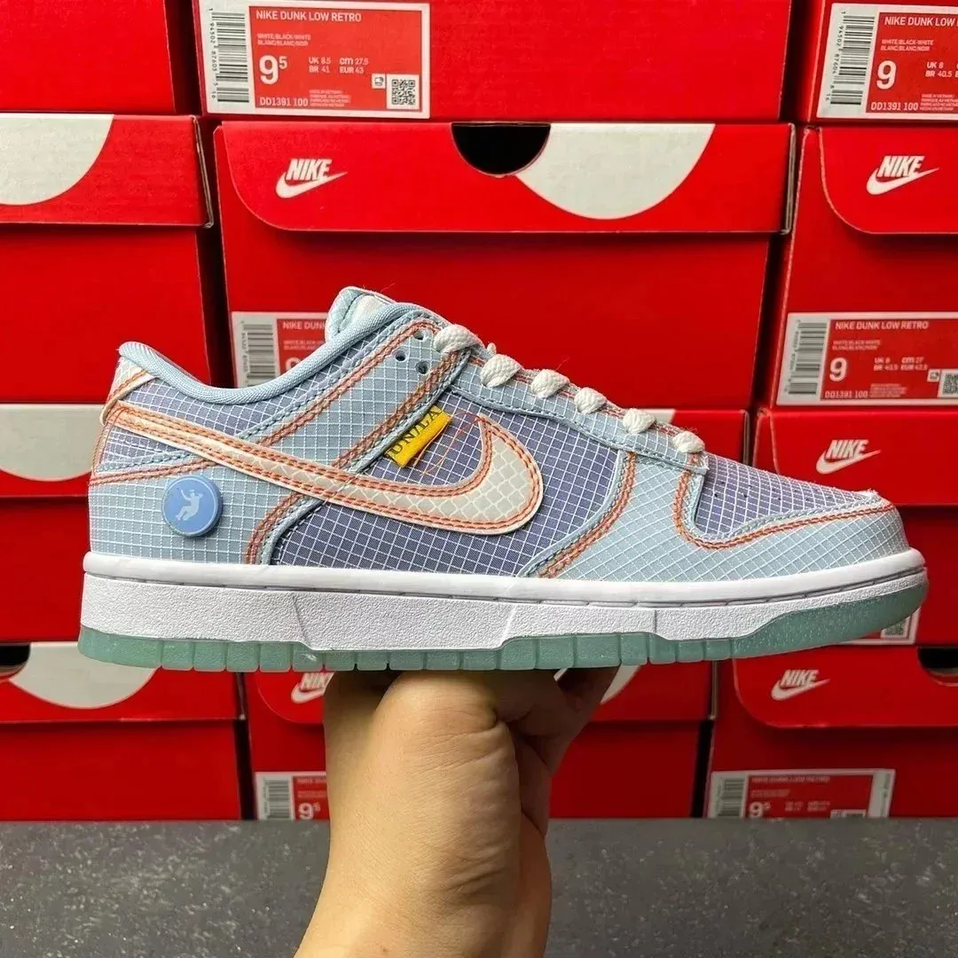 Nike Dunk Low Union x Dunk UN联名灰蓝 DJ9649-400 Sneakers