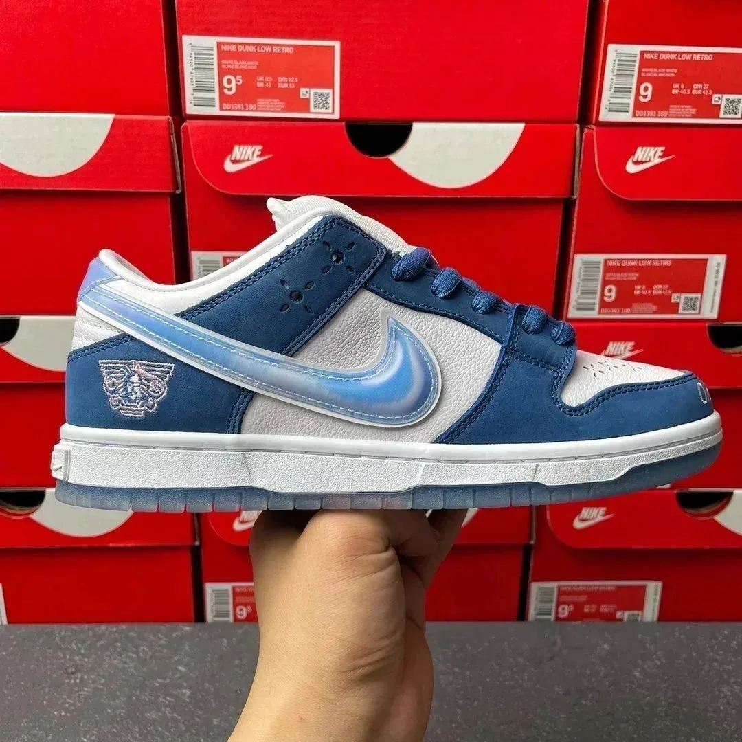Nike Dunk Low Born x Raised 白蓝渐变 FN7819-400 Sneakers