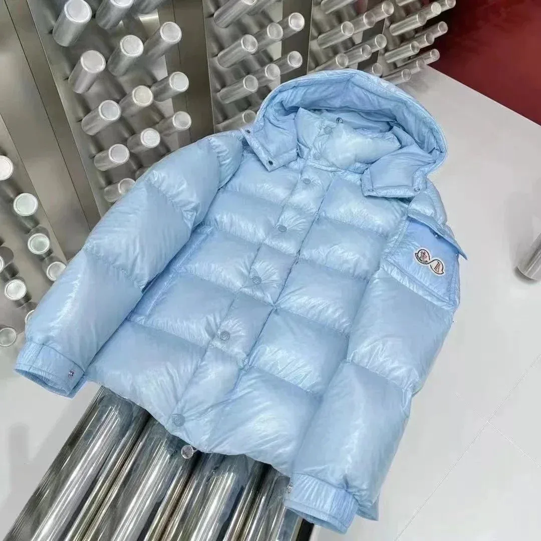 Moncler Maya Light Blue Parka