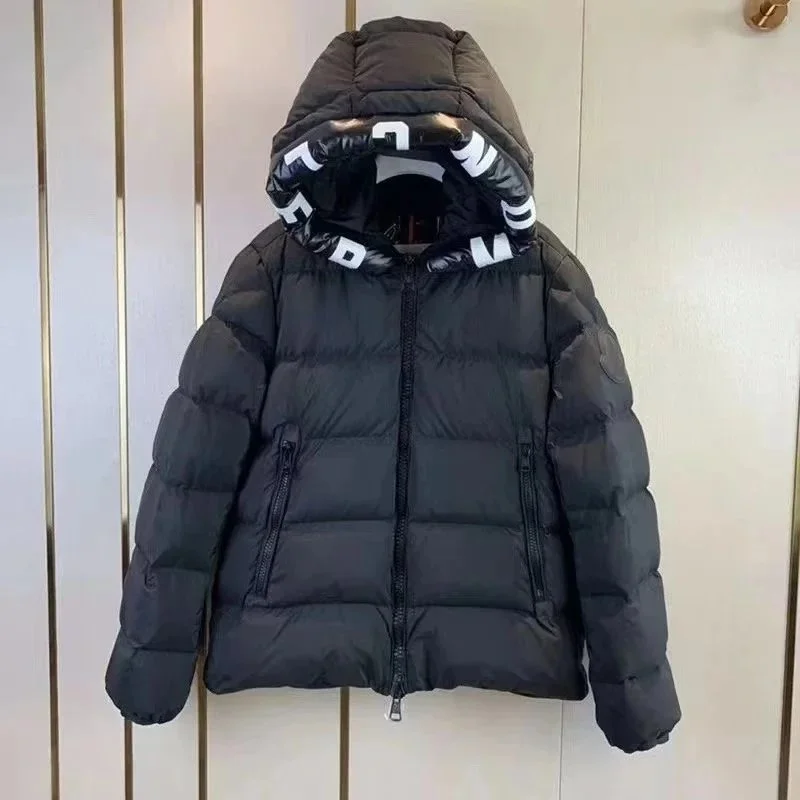 Moncler Maya Black Puffer Jacket