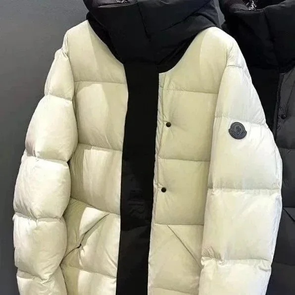 Moncler Maya Off-White Puffer Jacket