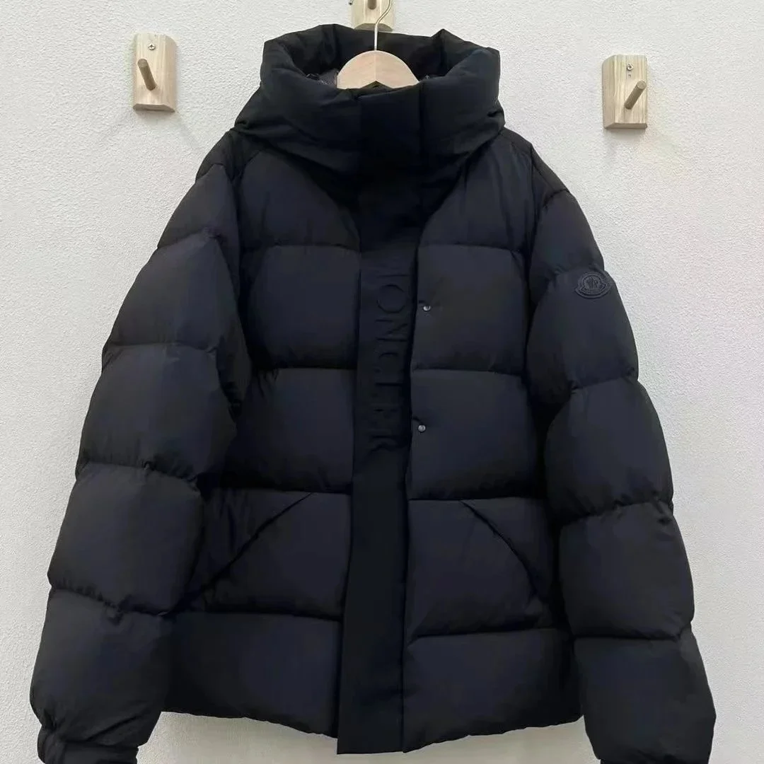 Moncler Maya Black Puffer Jacket