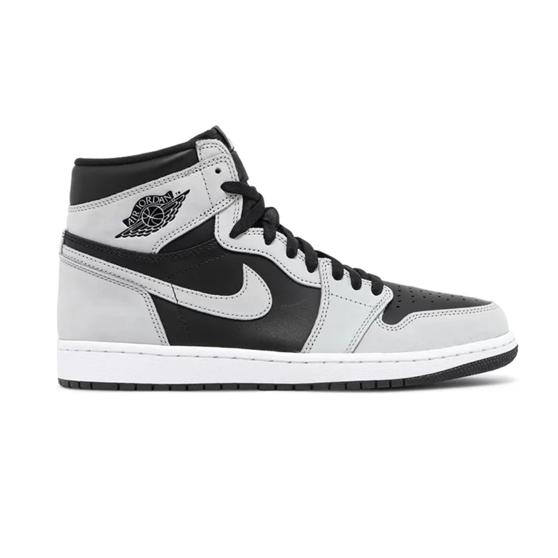 Nike Air Jordan 1 Black Grey High Sneakers