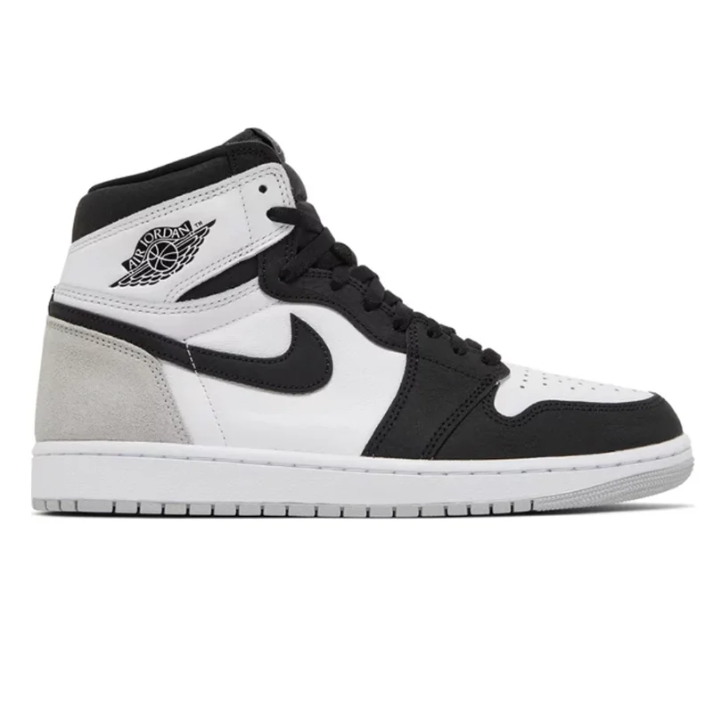 Nike Air Jordan 1 Black/White High Top Sneakers