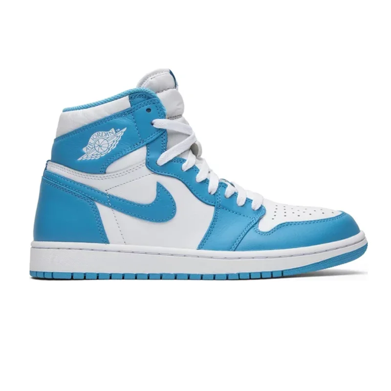 Nike Air Jordan 1 University Blue White Sneakers