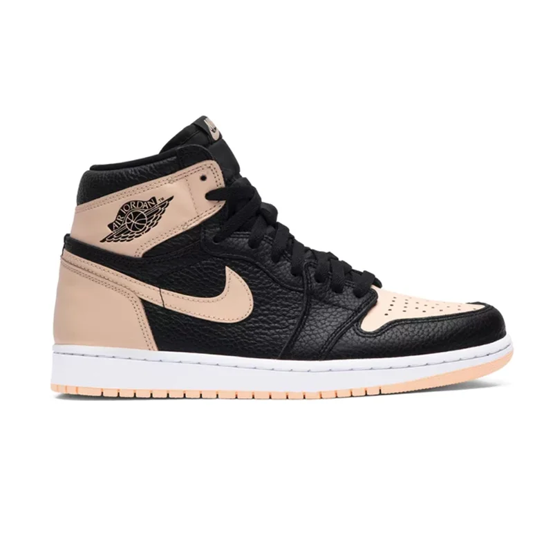 Nike Air Jordan 1 Black Sail Sneakers