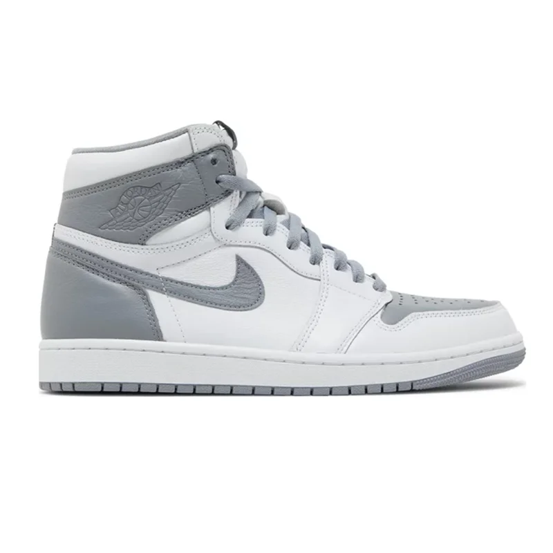Nike Air Jordan 1 Sail/Smoke Grey Sneakers
