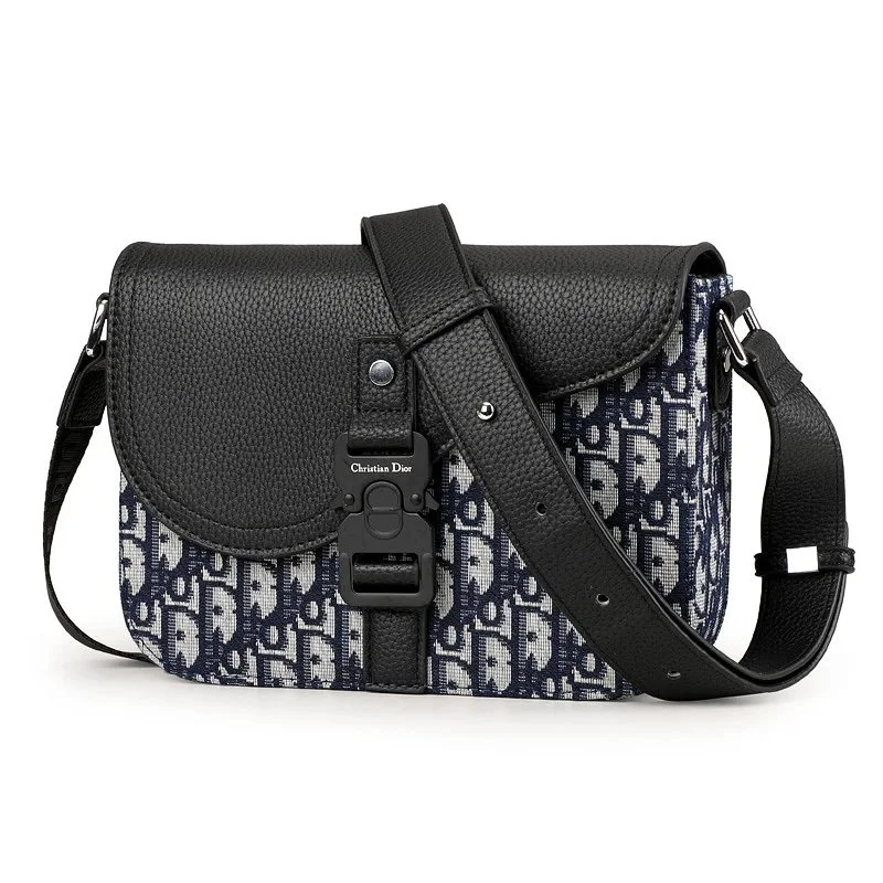 Dior Lady Dior Oblique Monogram Crossbody Bag