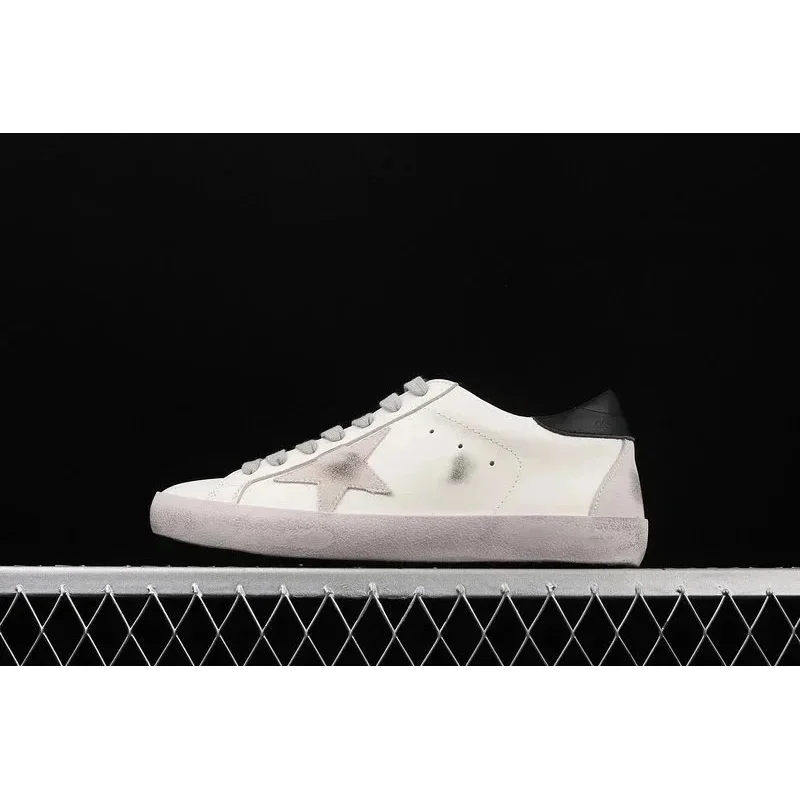 Golden Goose Super-Star White Star Sneakers