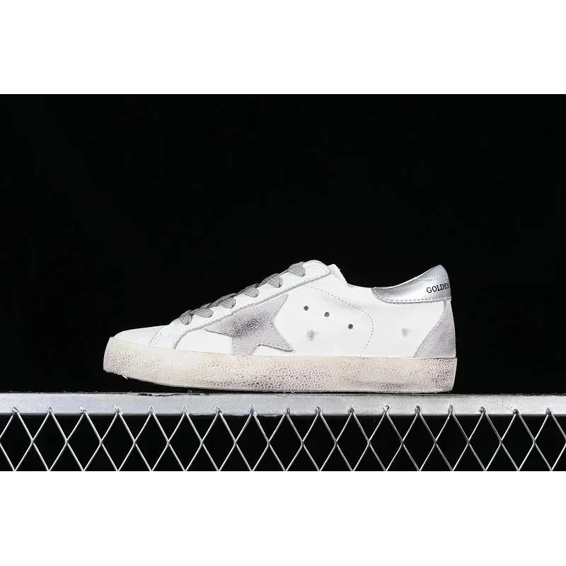 Golden Goose Super-Star White Star Sneakers