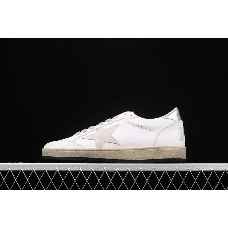 Golden Goose Super-Star White Star Sneakers