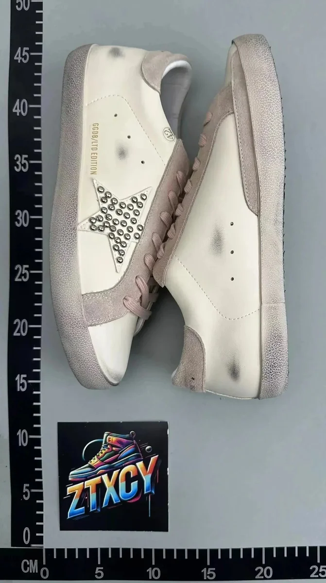 Golden Goose Super-Star Star Embellished Sneakers