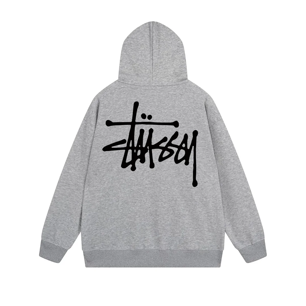 Stussy Stüssy Hoodie Grey Solid Sweatshirt