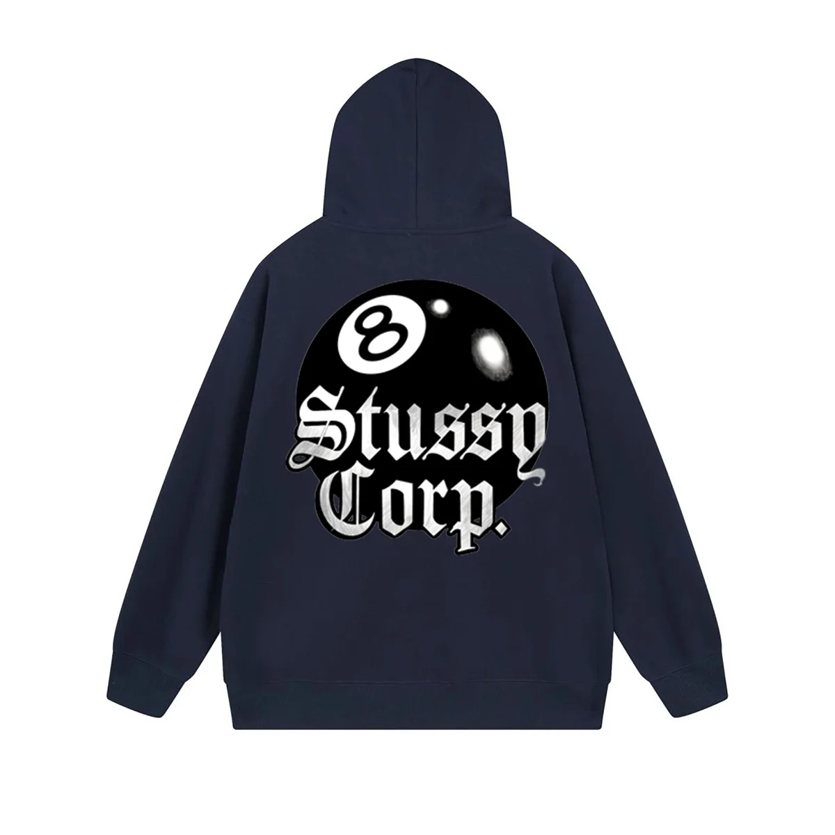 Stussy Stüssy Corp. Hoodie Navy