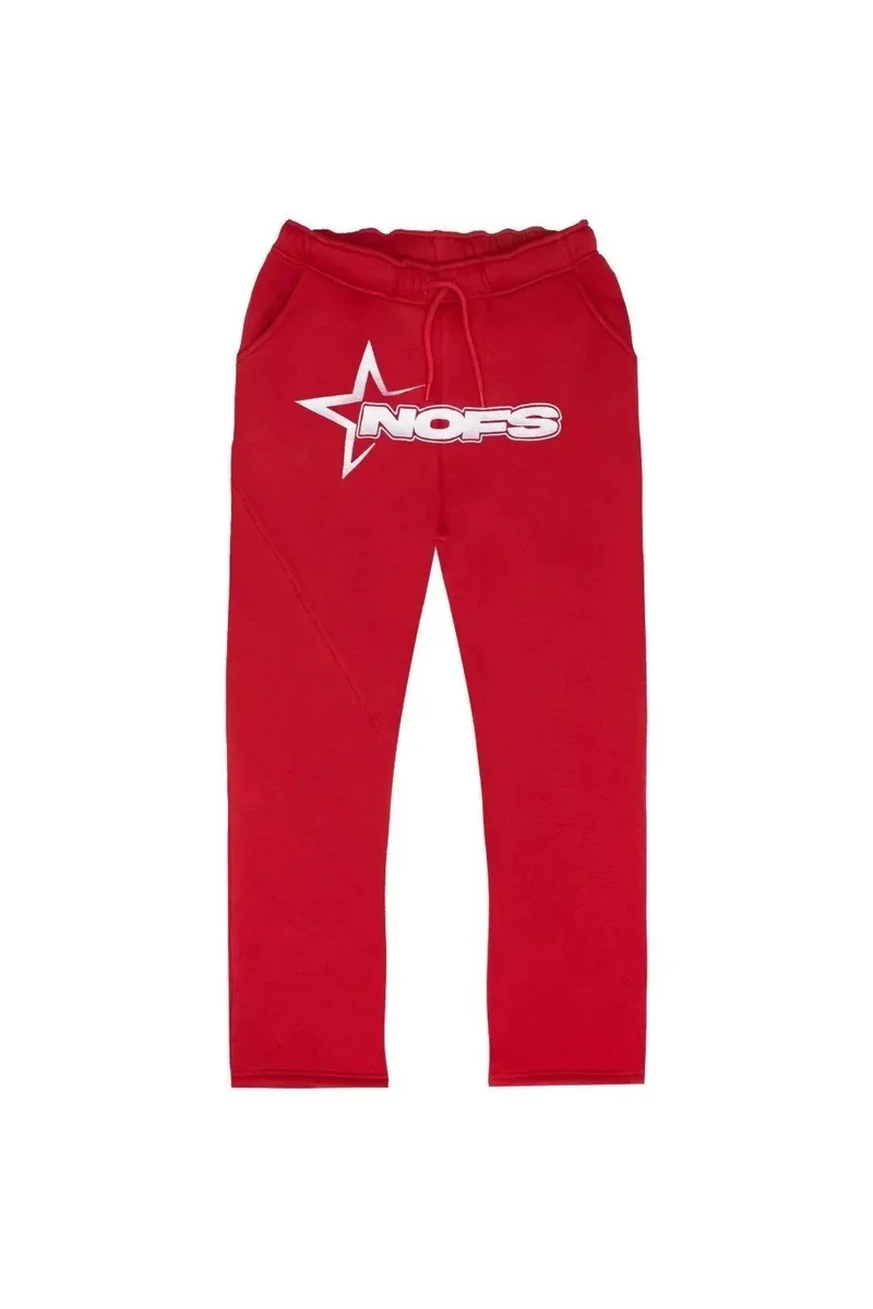 NOFS Red NOFS Star Sweatpants