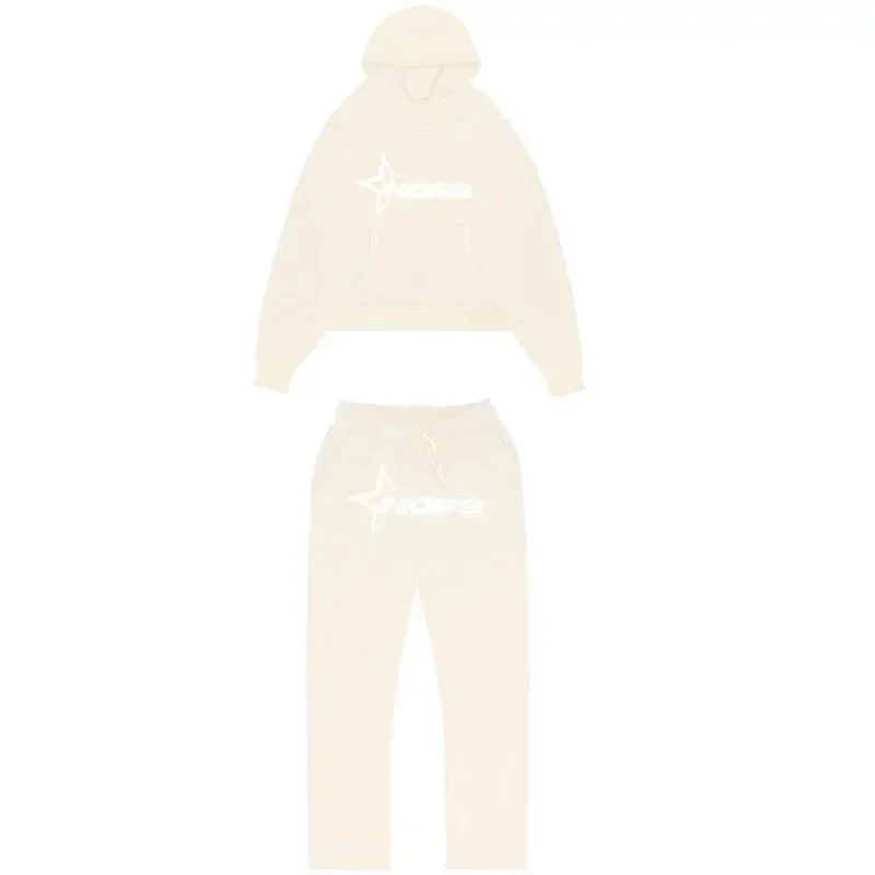 05米色 Tracksuit Set