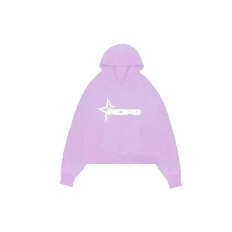 NOFS Purple Hoodie Sweatshirt