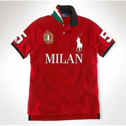 Polo Ralph Lauren Milan Red Polo Shirt