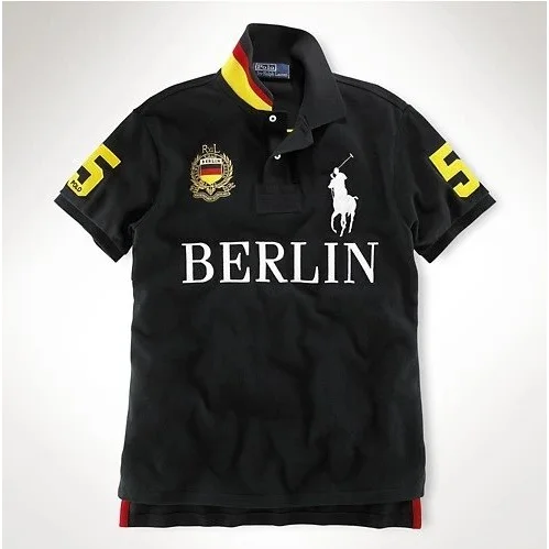 Polo Ralph Lauren Berlin Polo Shirt Black