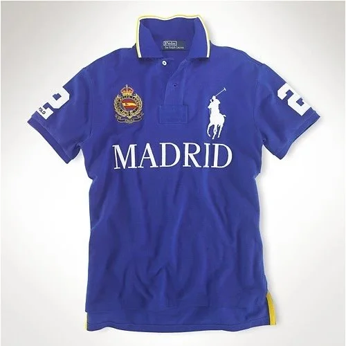 Polo Ralph Lauren Madrid Royal Blue Polo Shirt
