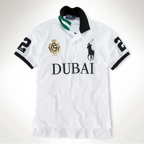 Polo Ralph Lauren Dubai Polo Shirt White