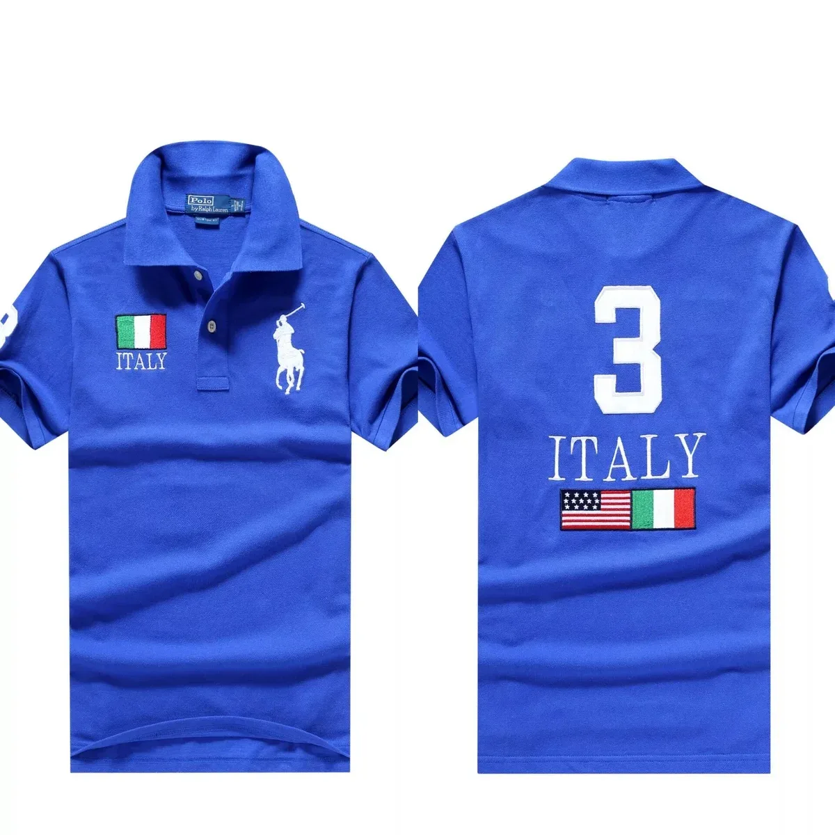 Polo Ralph Lauren ITALY Blue Polo Shirt