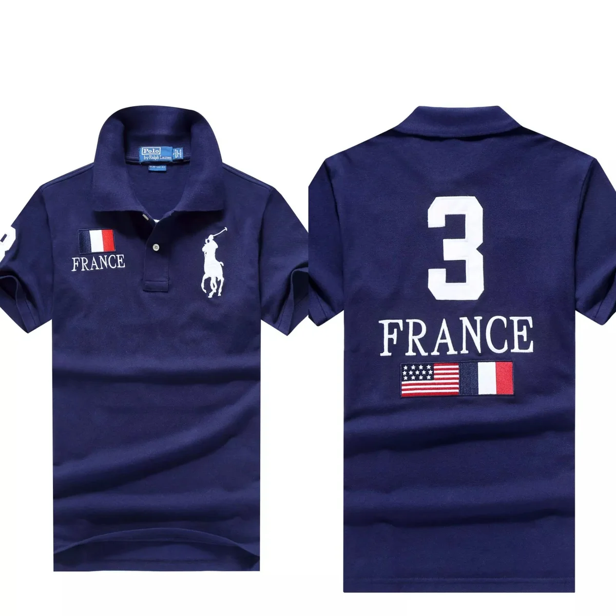 Ralph Lauren France Polo Shirt Navy