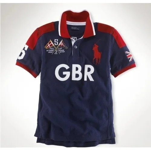 Polo Ralph Lauren Classic Logo GBR Polo Shirt