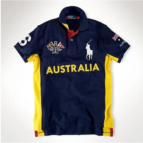 Polo Ralph Lauren Classic Logo Australia Polo Shirt